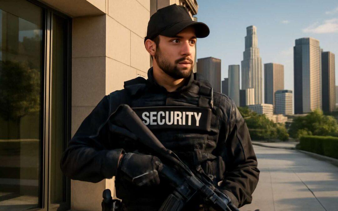Top-Rated Armed Security Companies Los Angeles: Your Trusted Security Solutions