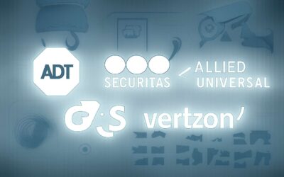 Top Insights into the Big 5 Security Companies Shaping the Industry Today