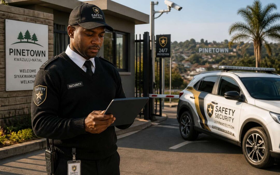 Hire security companies in Pinetown for 24/7 protection.