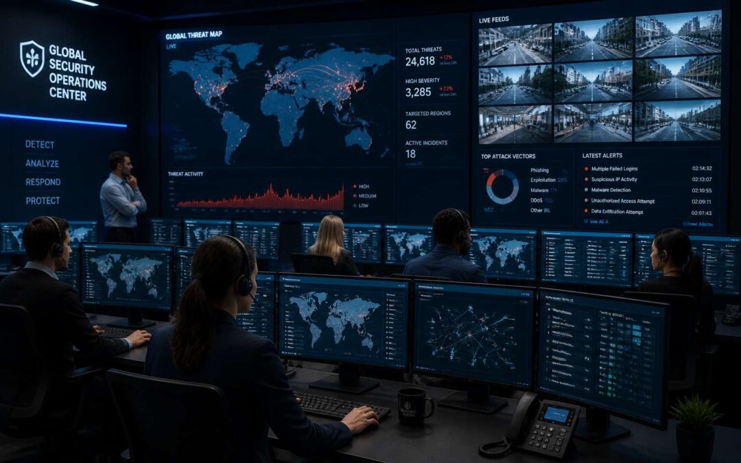 Leading security companies in the world, ranked for 2025.