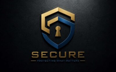 How a security companies logo builds instant trust.